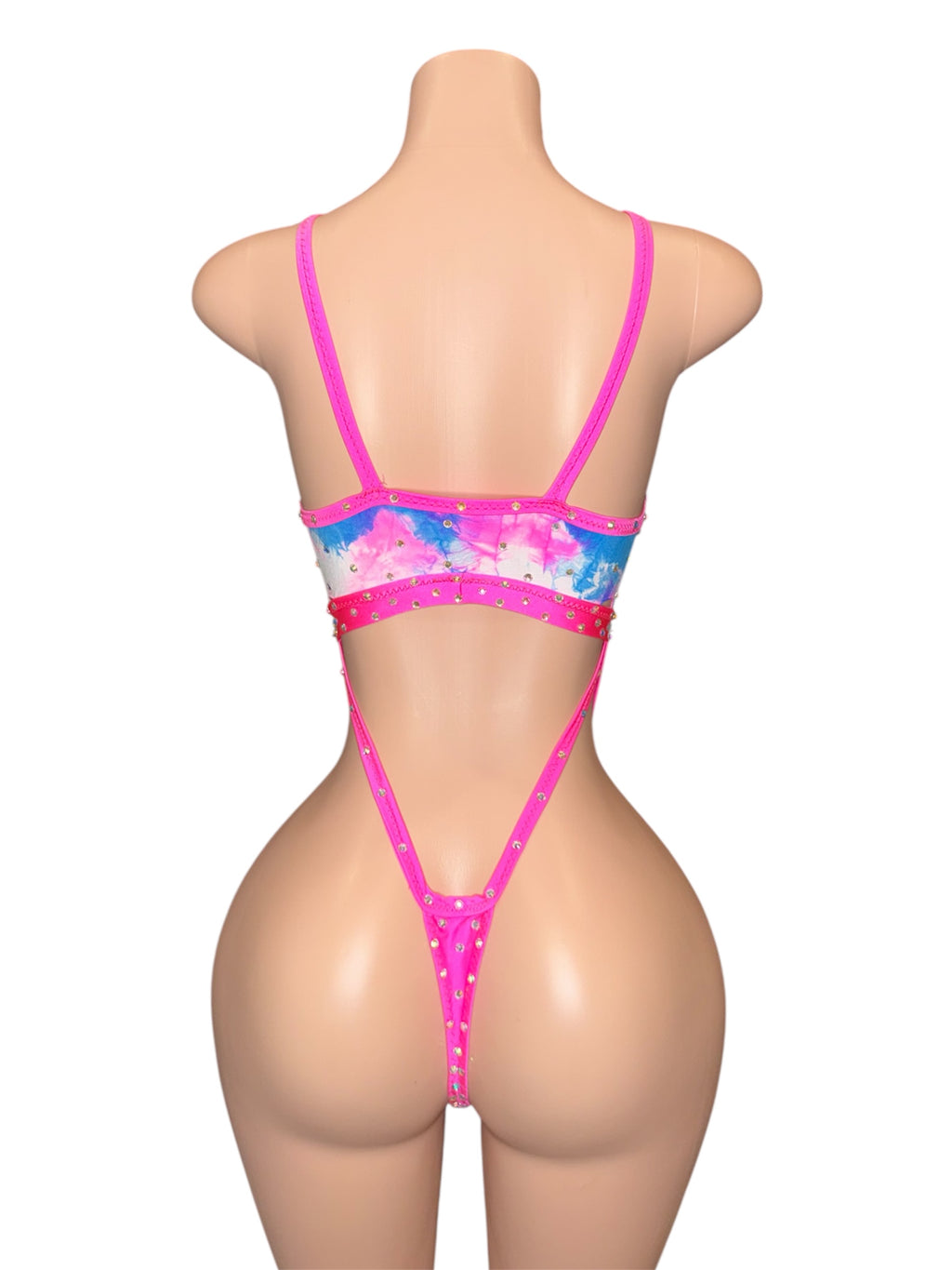 Electric Barbie Tie-Dye Set