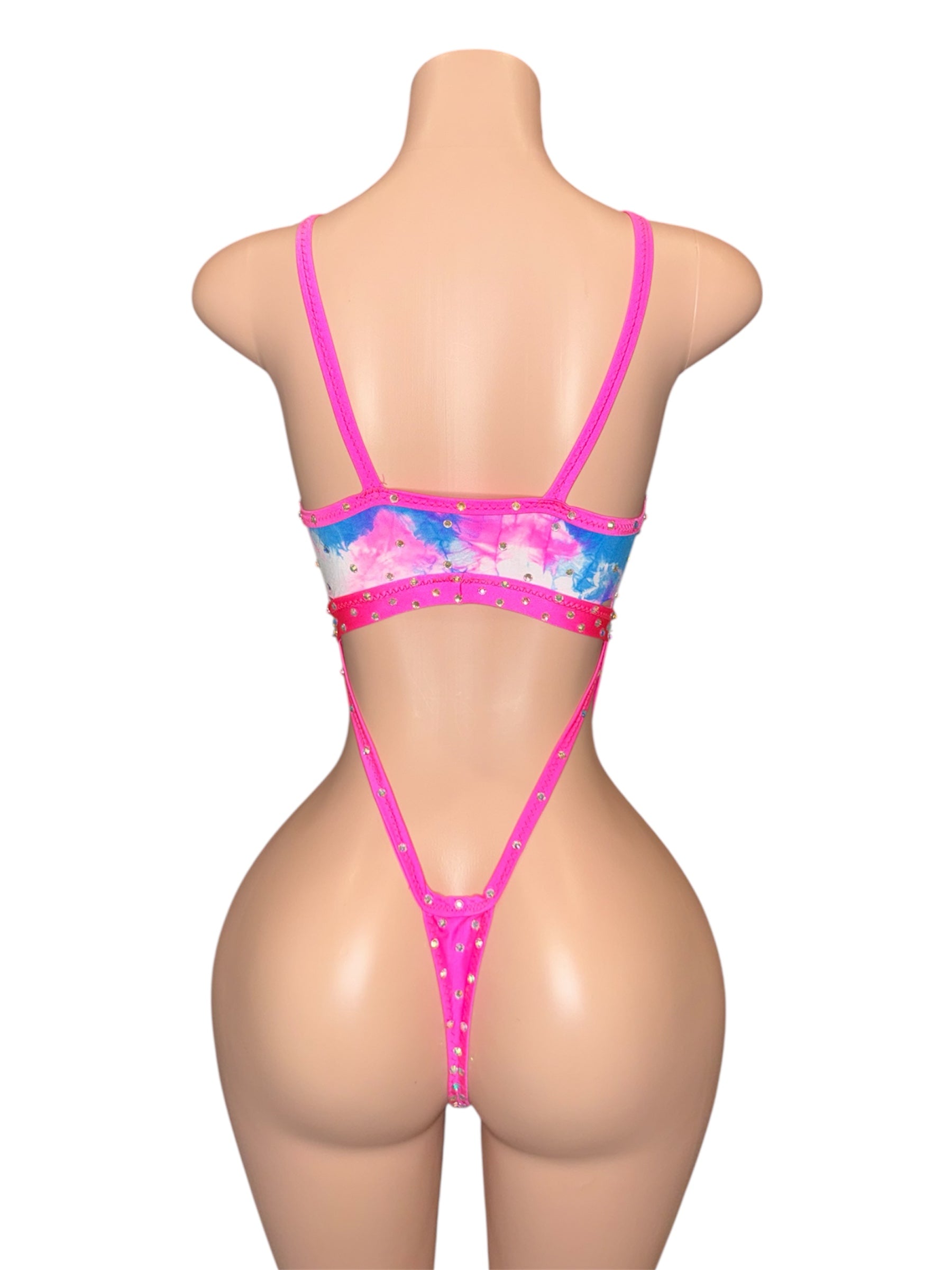 Electric Barbie Tie-Dye Set