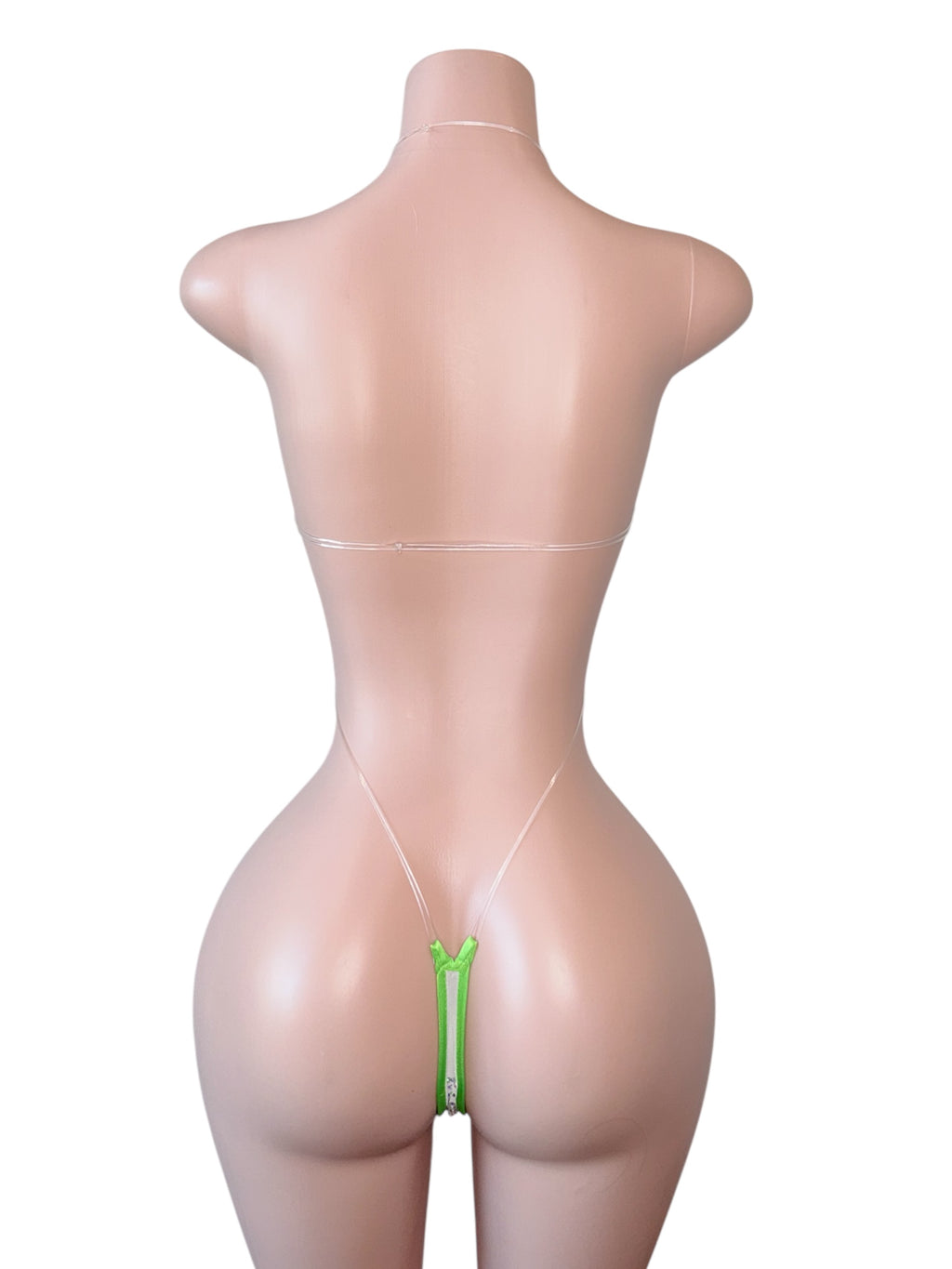 Neon Drip Rhinestone Cutout Set