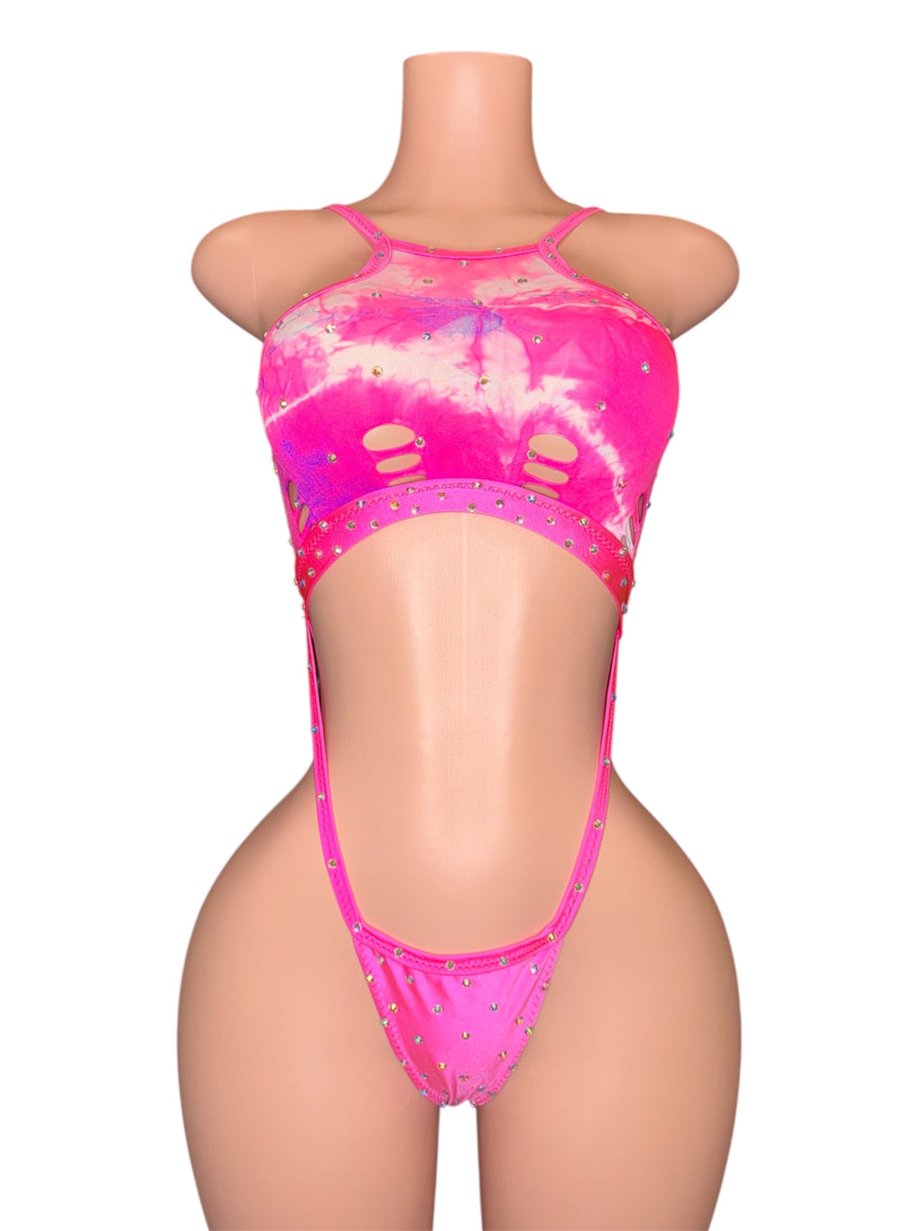 Electric Barbie Tie-Dye Set