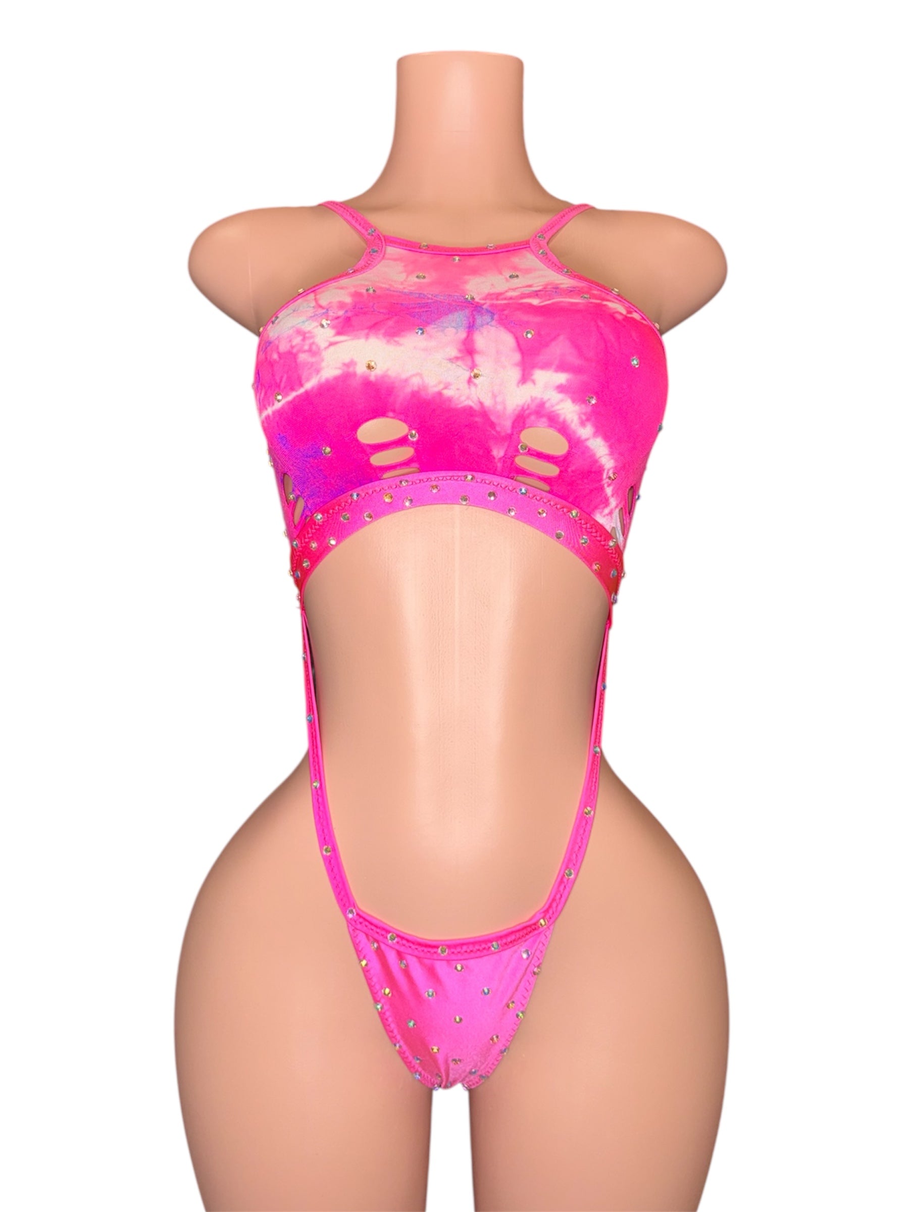 Electric Barbie Tie-Dye Set