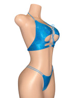 Ocean Hustle Lace-Up Set