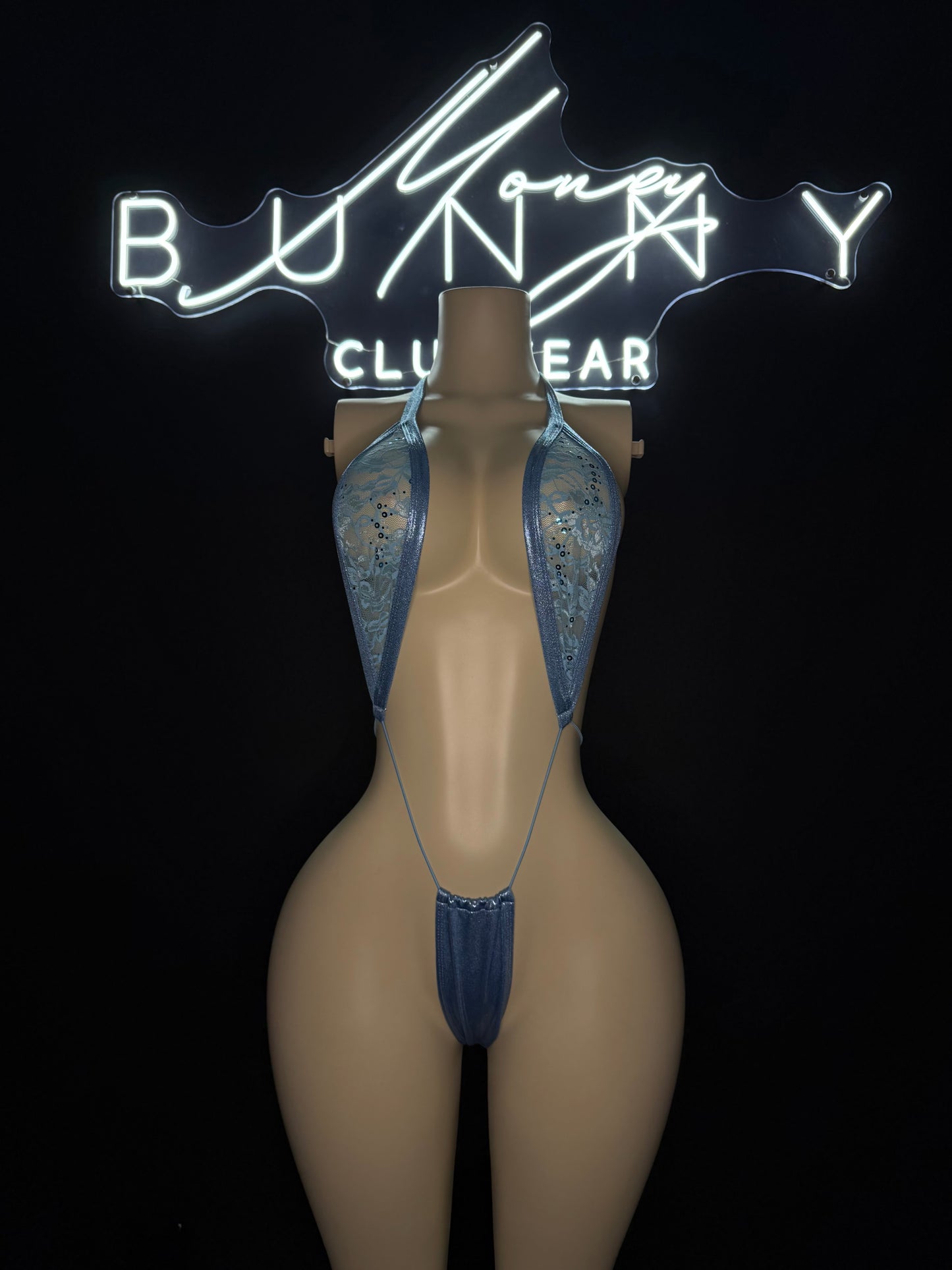 LacedSavage— Blue One Piece Fits S-L