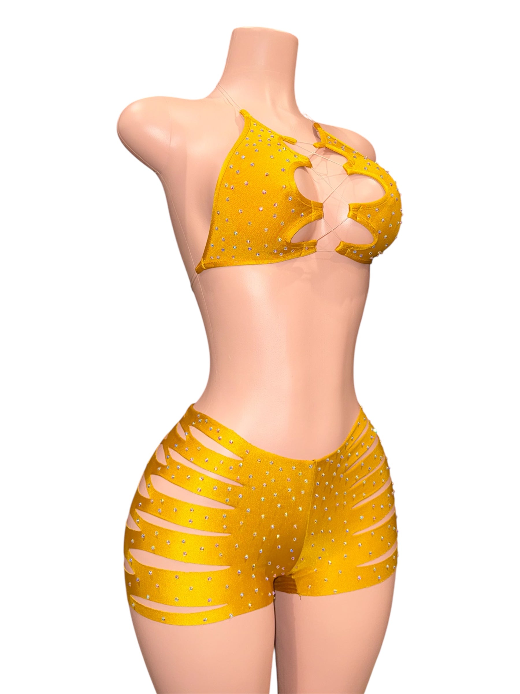 Luxury Gold Rush Set