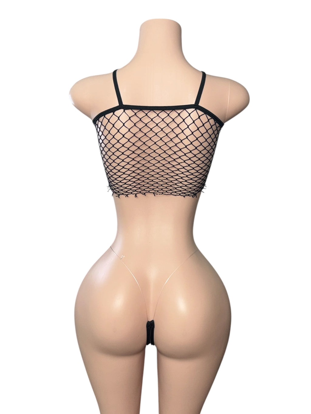 Fish Net & Thong Set