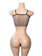 Fish Net & Thong Set