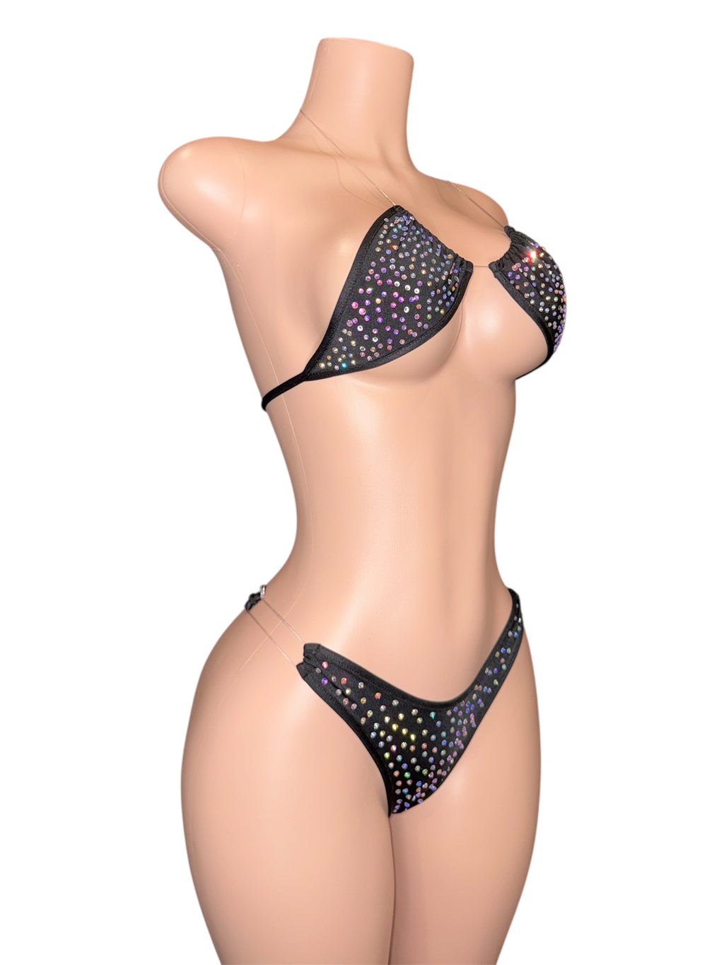 Midnight Prism Rhinestone Set