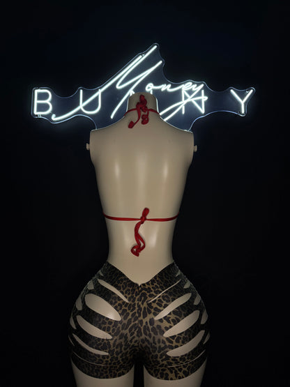 JungleQueen— Animal Print Short Set Fits S-L