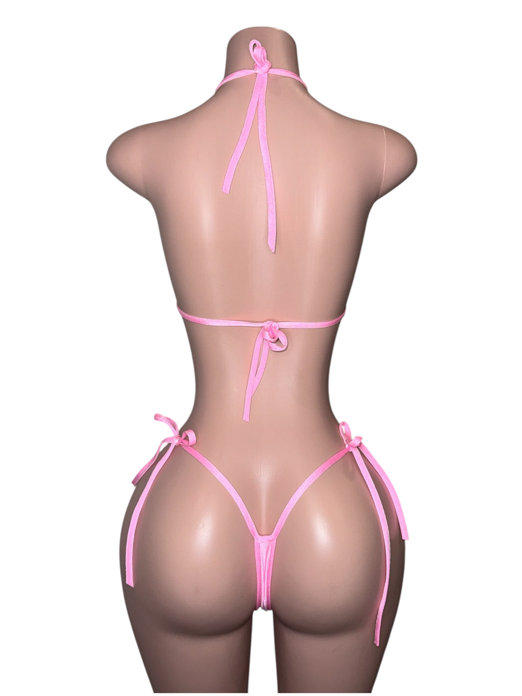 Pink Champagne Crystal Set