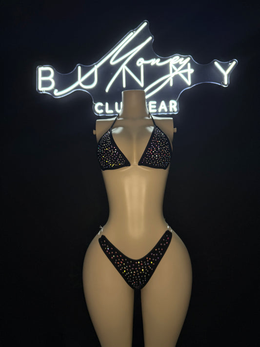 HighRolla— Black Bikini Fits M