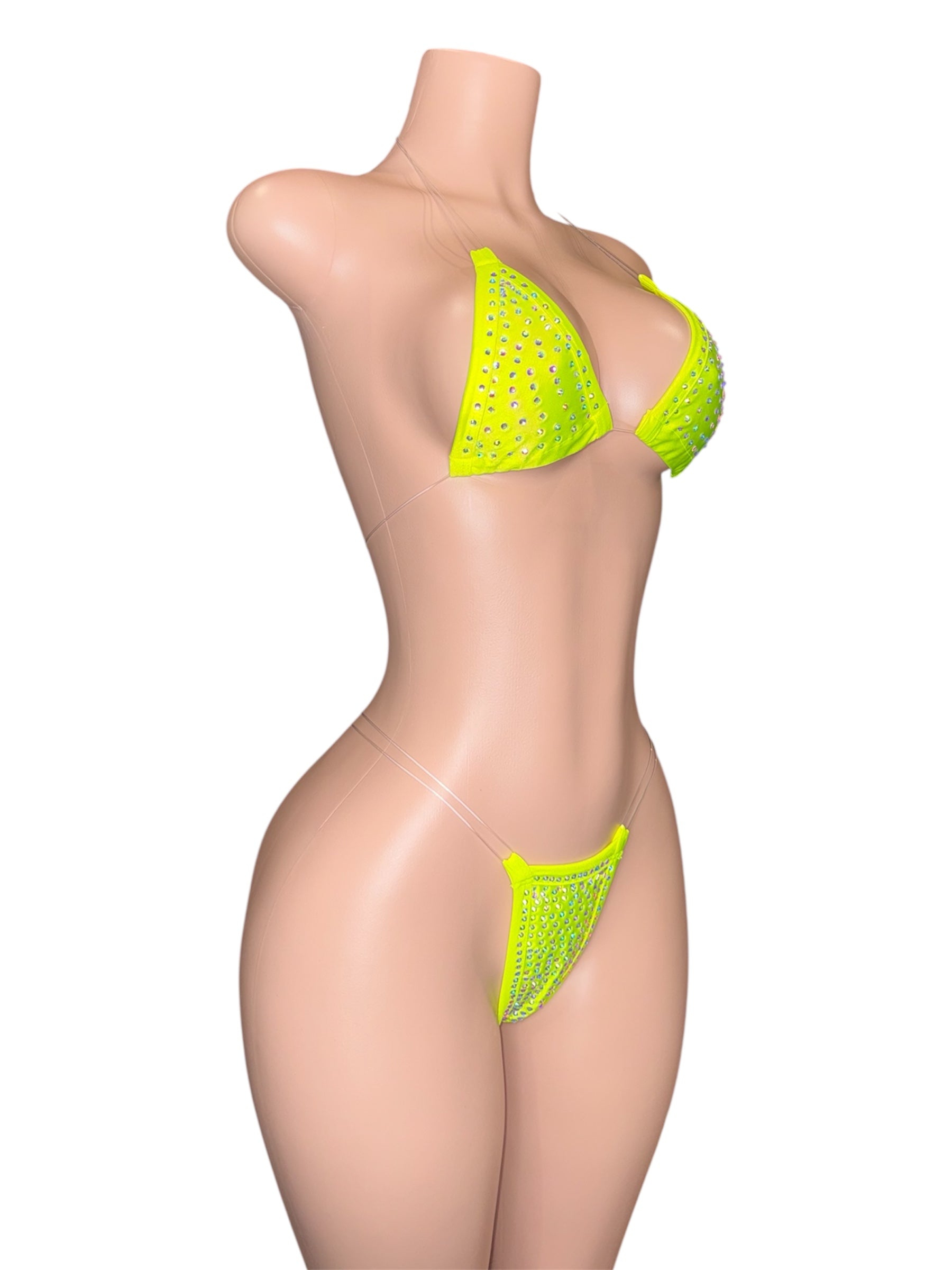 Yellow Neon Glow Set