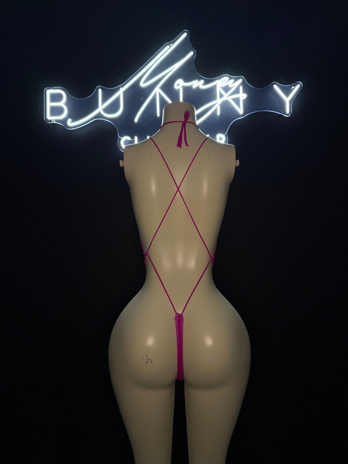 PinkTicket— Pink One Piece Fits M