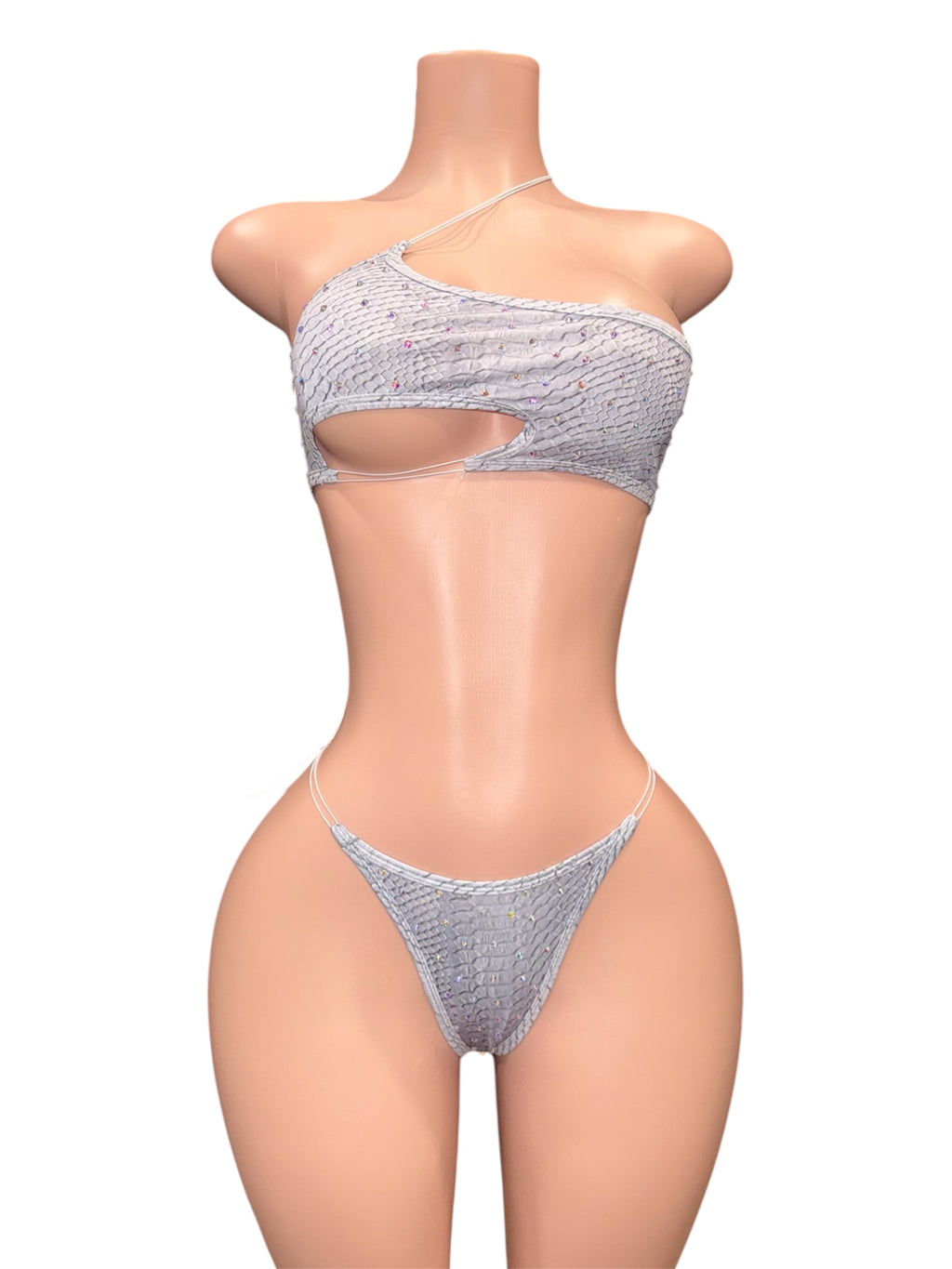 Diamond Snake Rhinestone Set