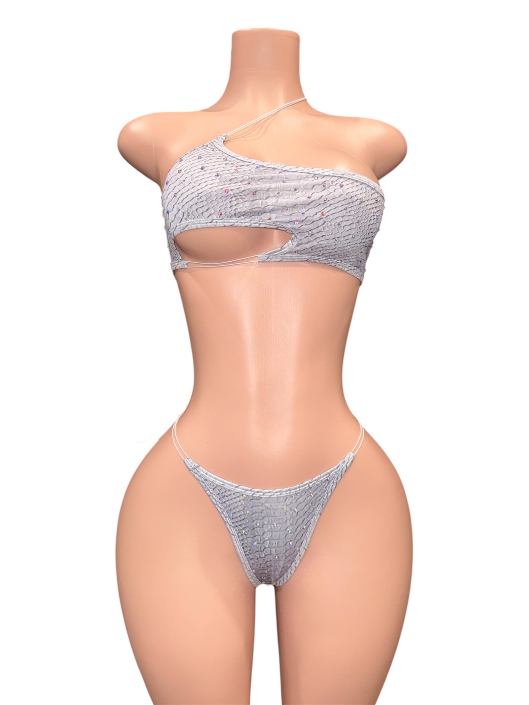 Diamond Snake Rhinestone Set