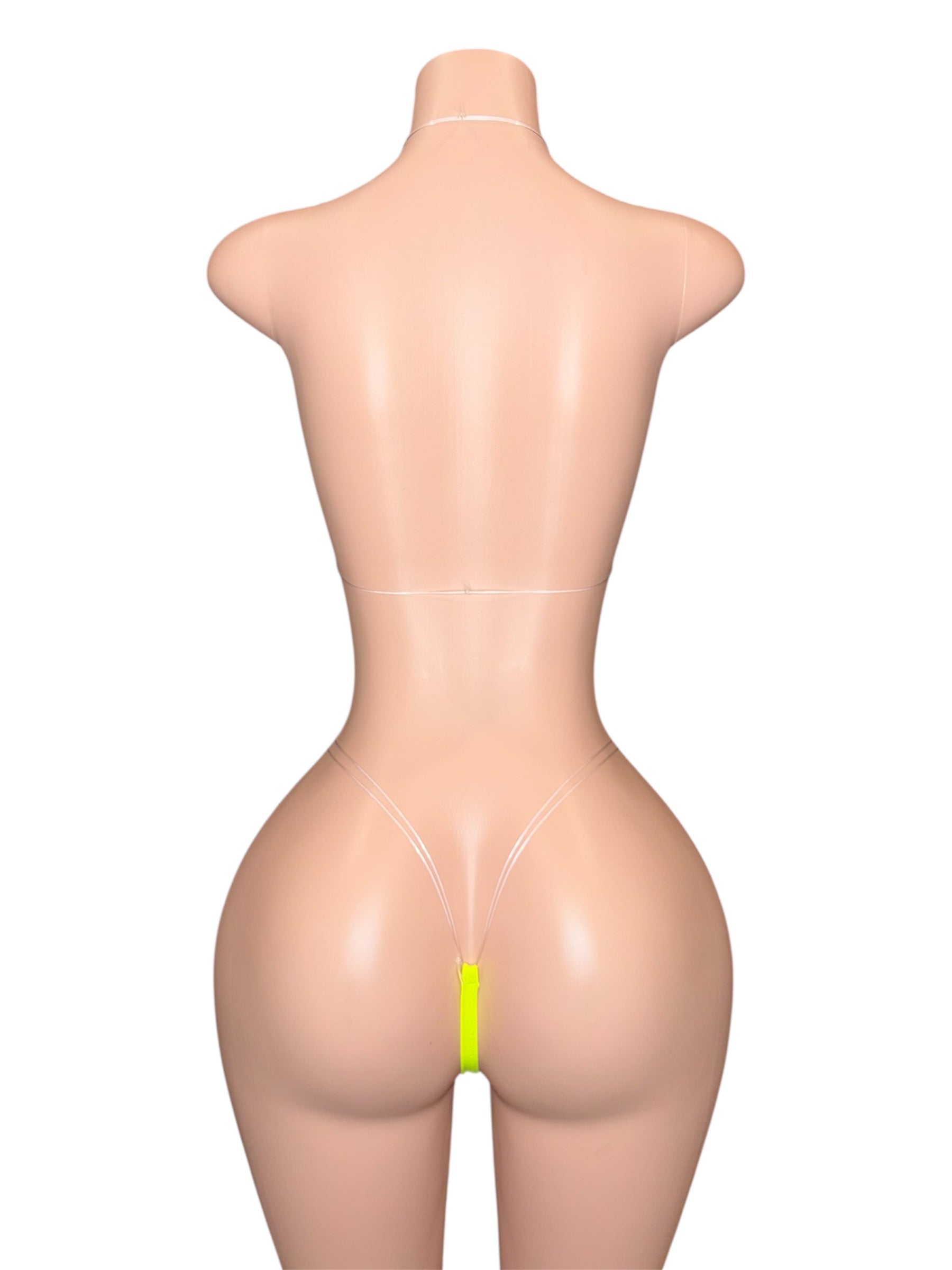 Yellow Neon Glow Set