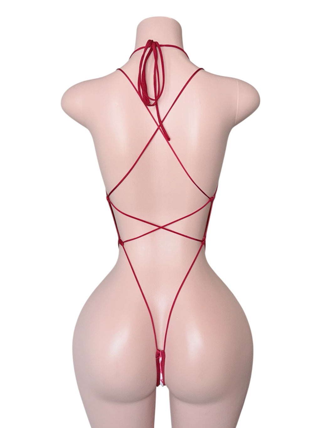 Kiss Me in VIP Lace-Up Bodysuit