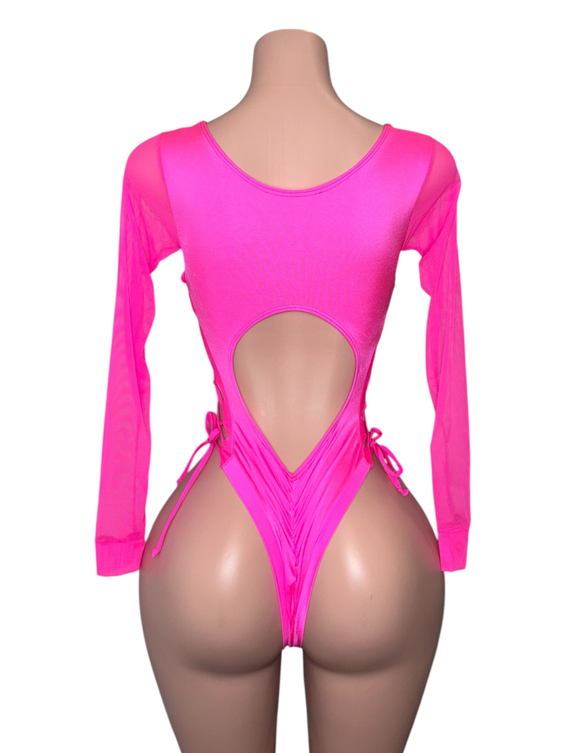 Pink Profit Snatch Bodysuit
