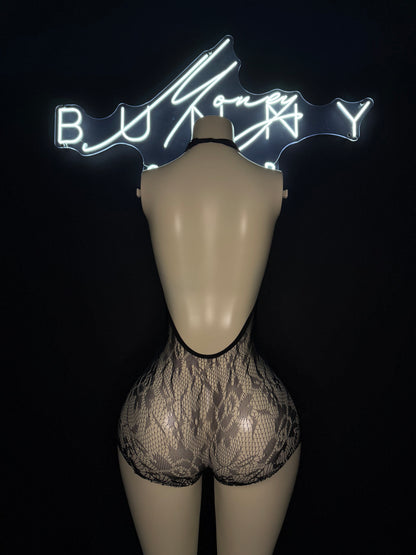 Selfish — Black 3 Piece Set Thong Included