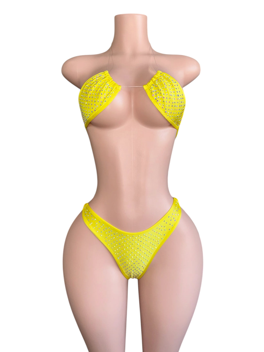Sun Goddess Rhinestone Bikini