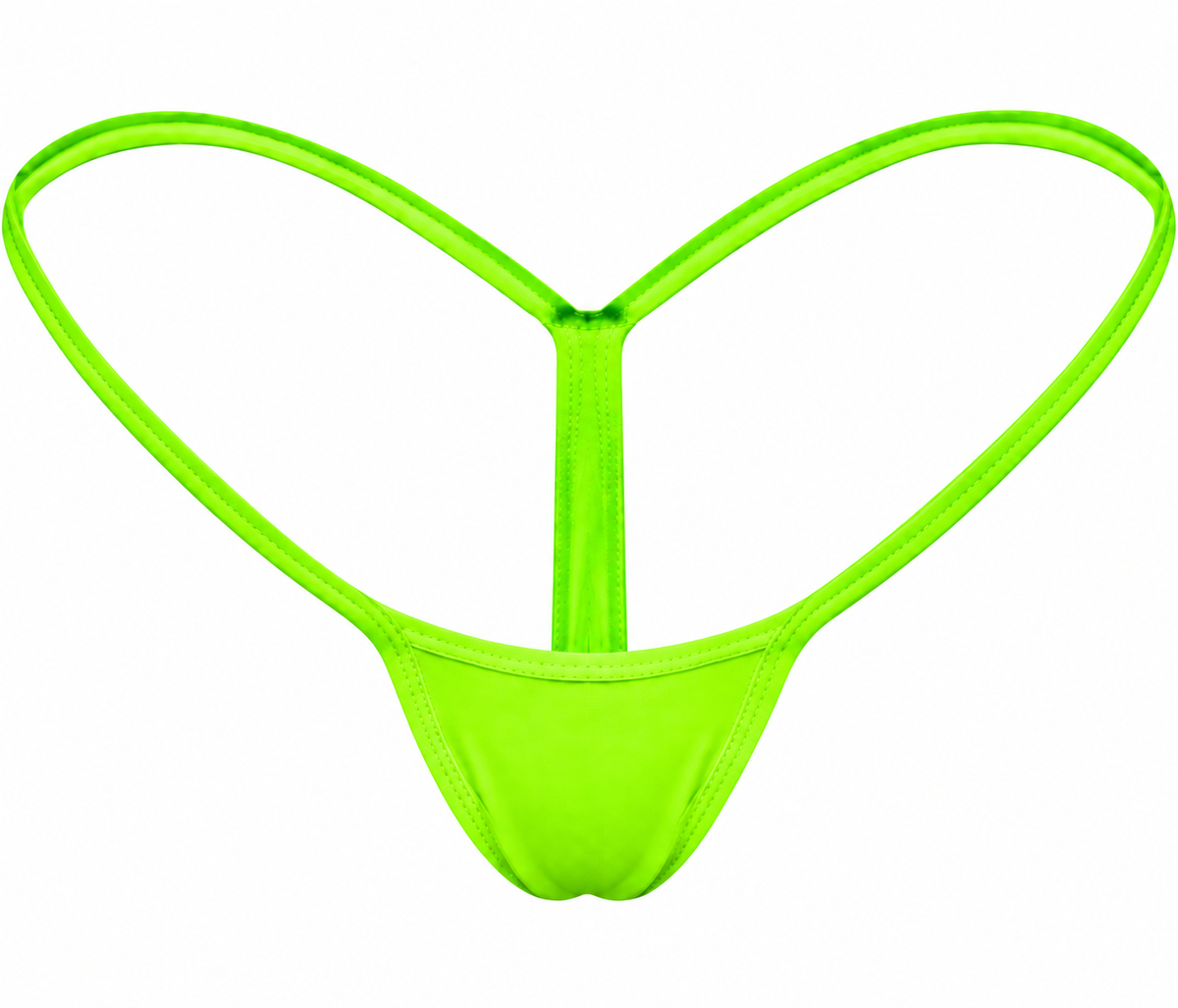 Neon Green G-String