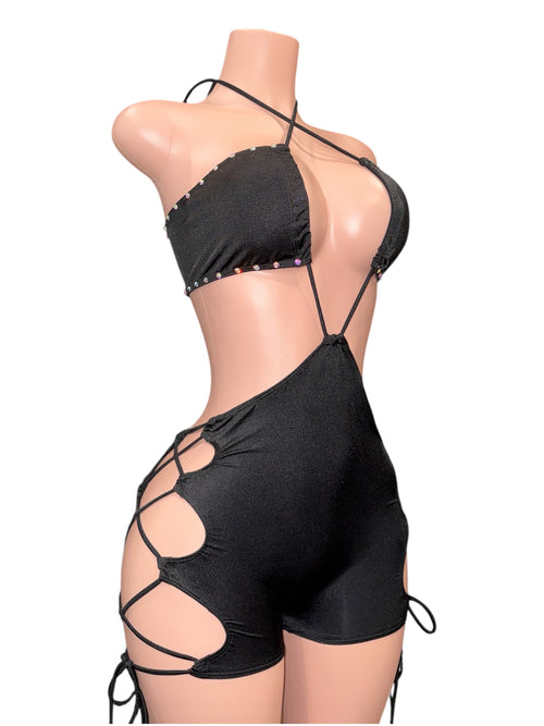 After Hours Service Romper