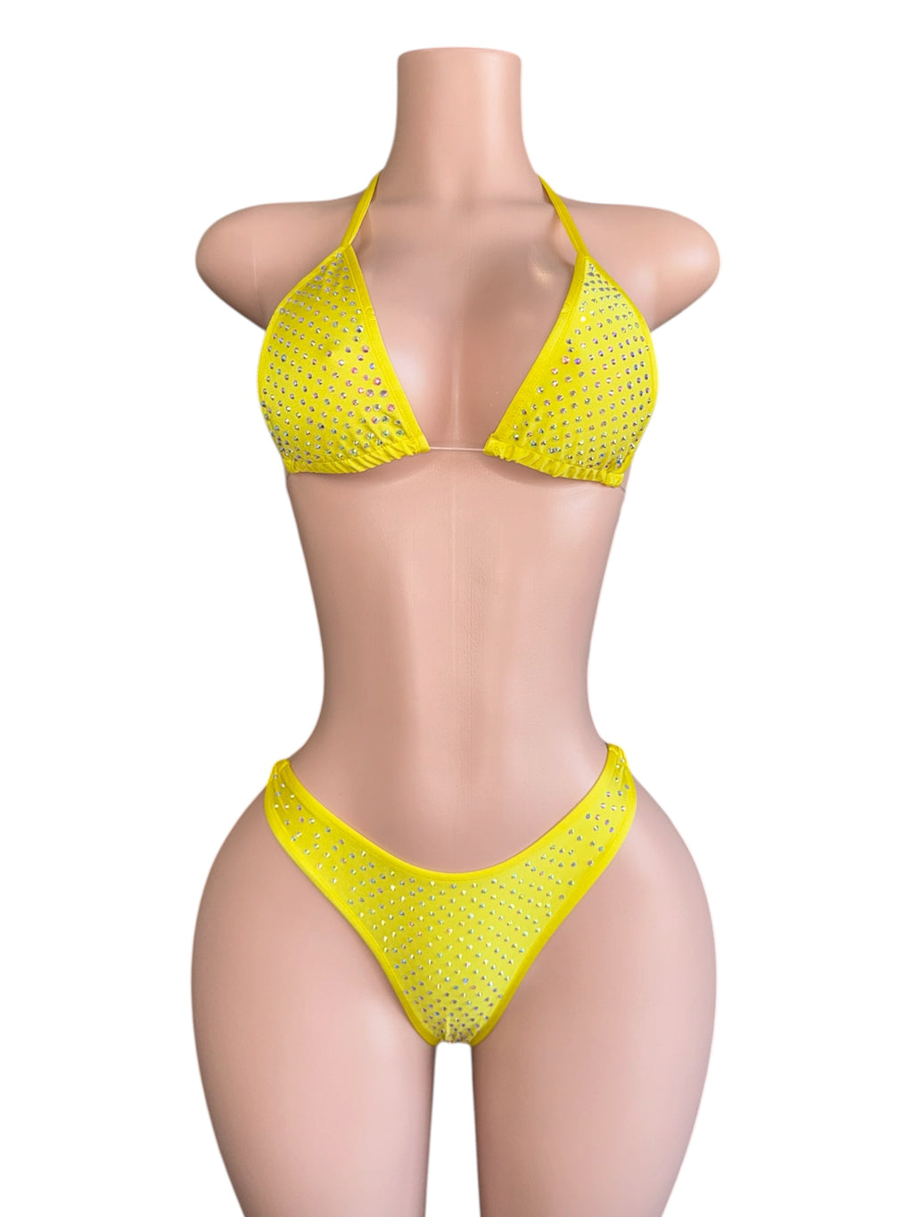 Sun Goddess Rhinestone Bikini