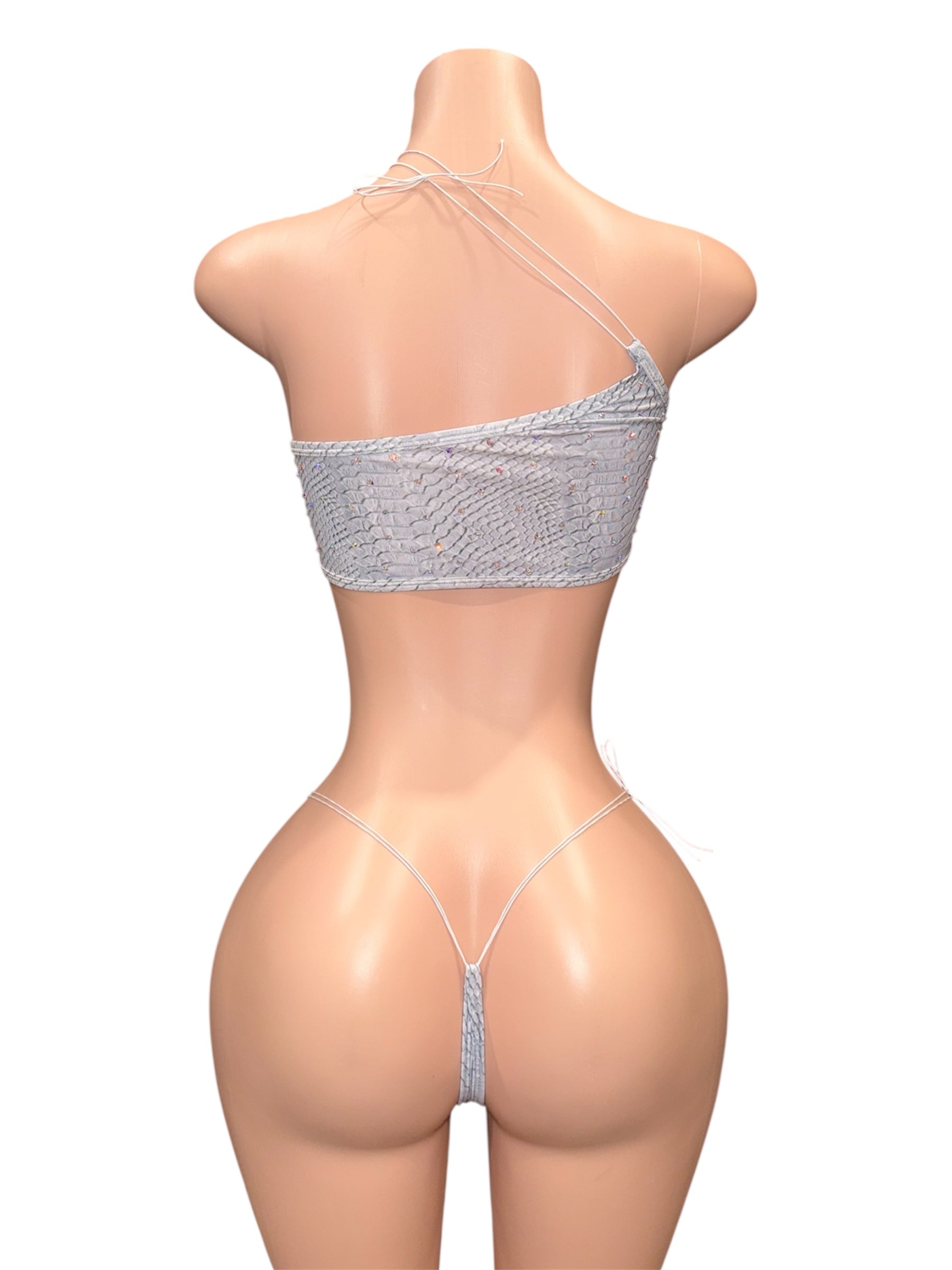 Diamond Snake Rhinestone Set