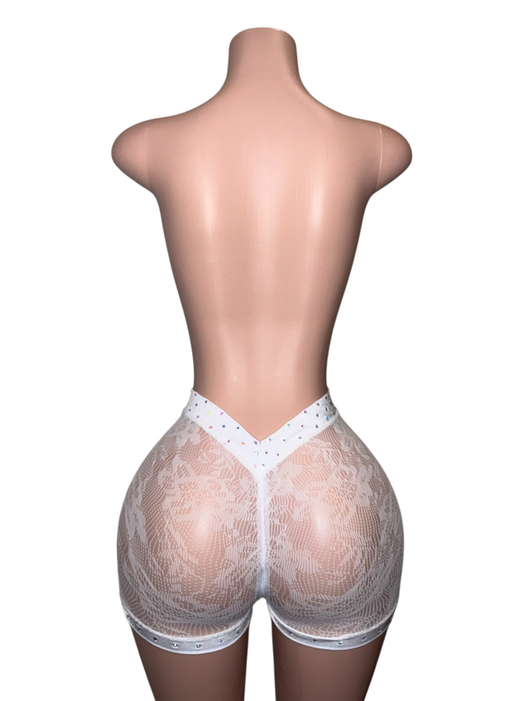 Diamond Sheer Lounge Short Set