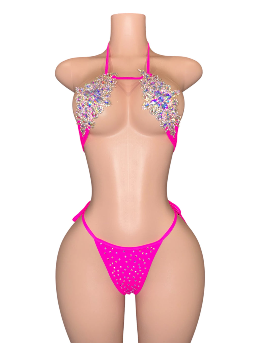 Pink Ice Showgirl Set