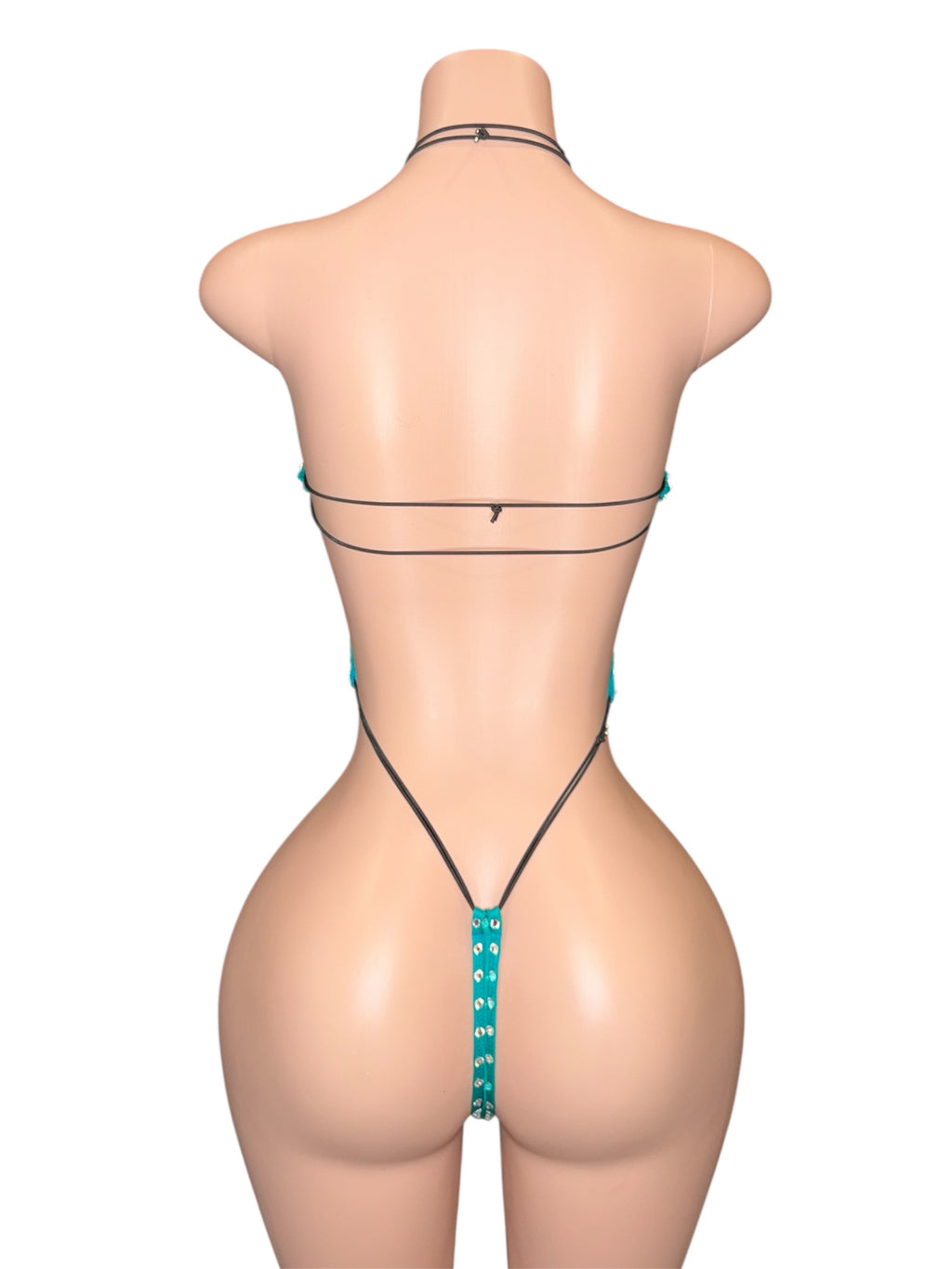 Emerald Showstopper Bodysuit