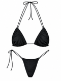 Basic Black Mirco Bikini