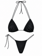 Basic Black Mirco Bikini