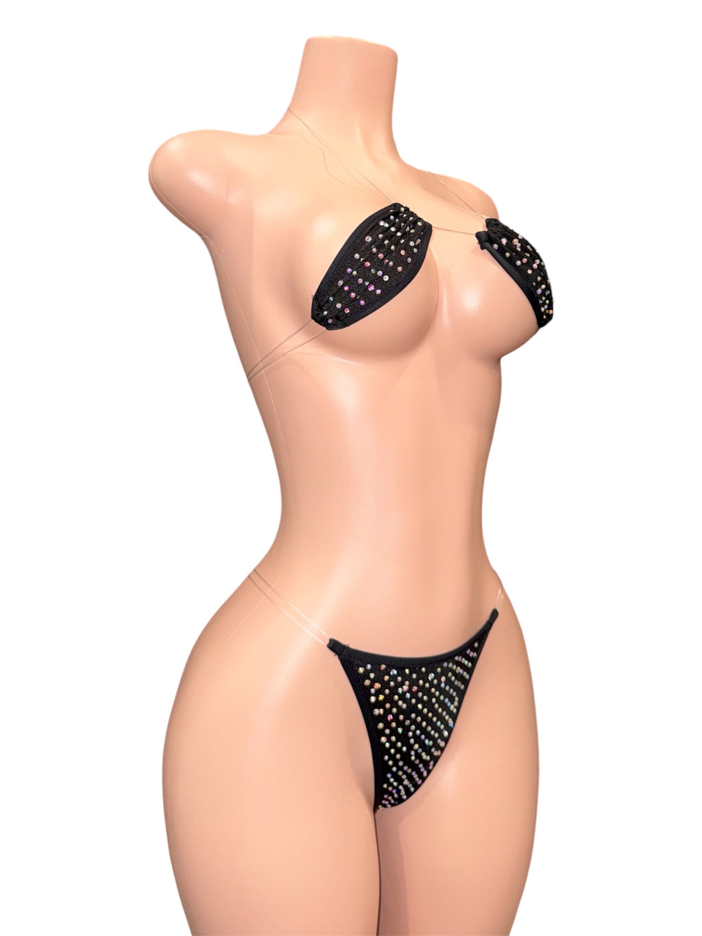 Invisible Spark Rhinestone Set