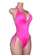 Main Stage Halter Bodysuit