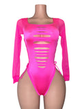 Pink Profit Snatch Bodysuit
