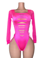 Pink Profit Snatch Bodysuit