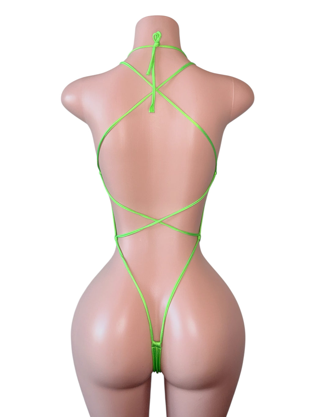 Green Light Hustle Rhinestone Bodysuit