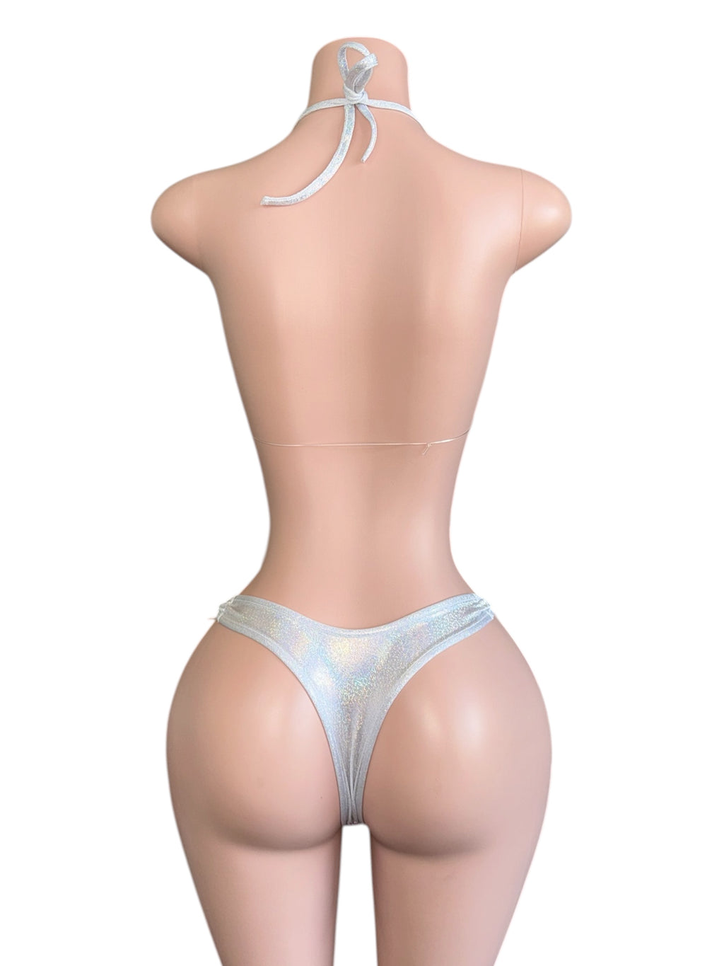 Icy Drip Rhinestone Bikini