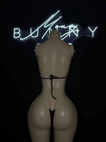 GlowDoll— Black Set Fits S-L