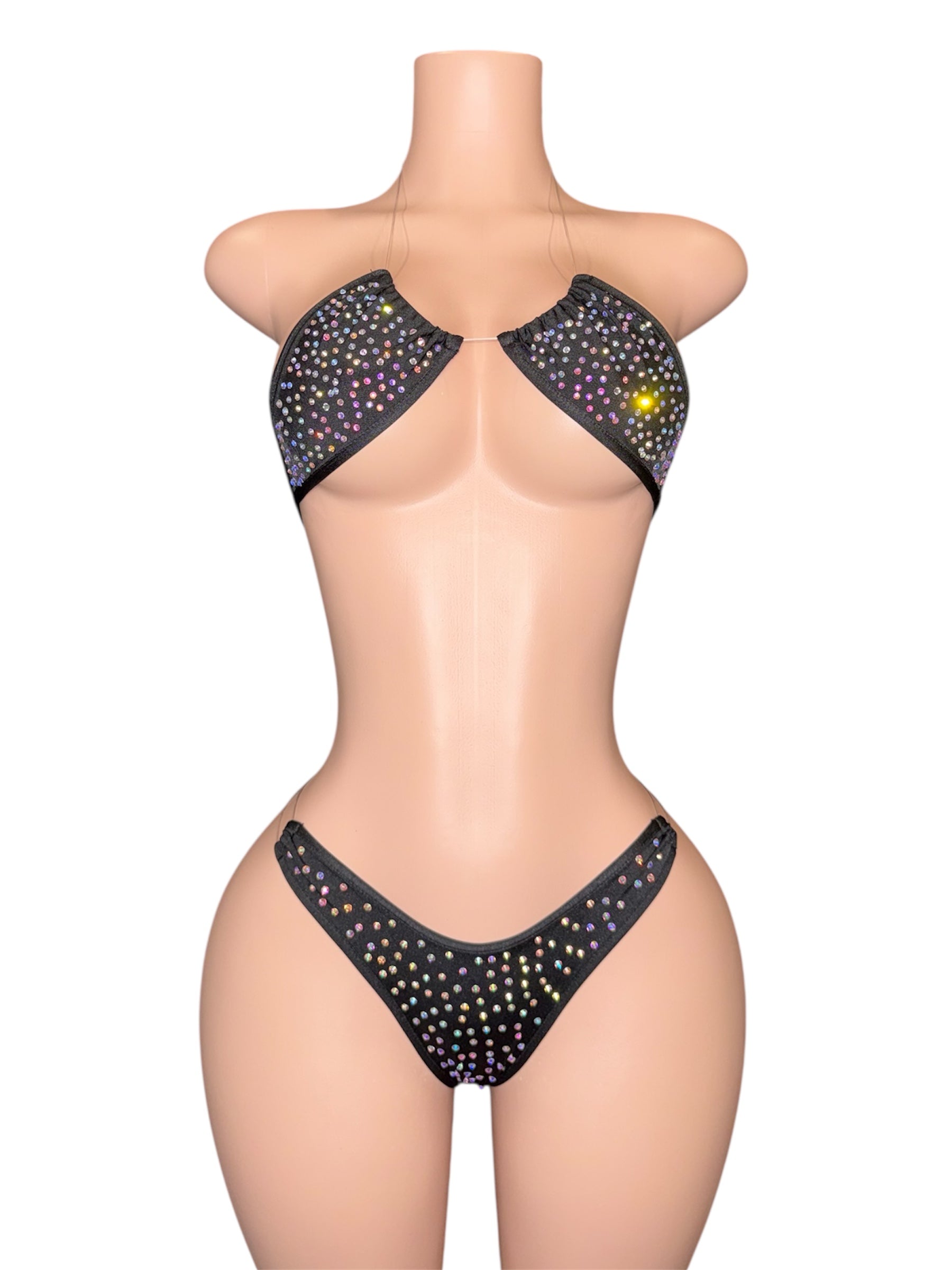 Midnight Prism Rhinestone Set