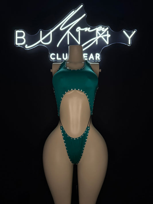 SugaBaby— Emerald One Pice Fits M