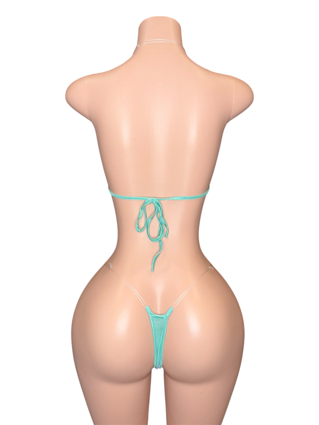 Mint Crystal Drip Set