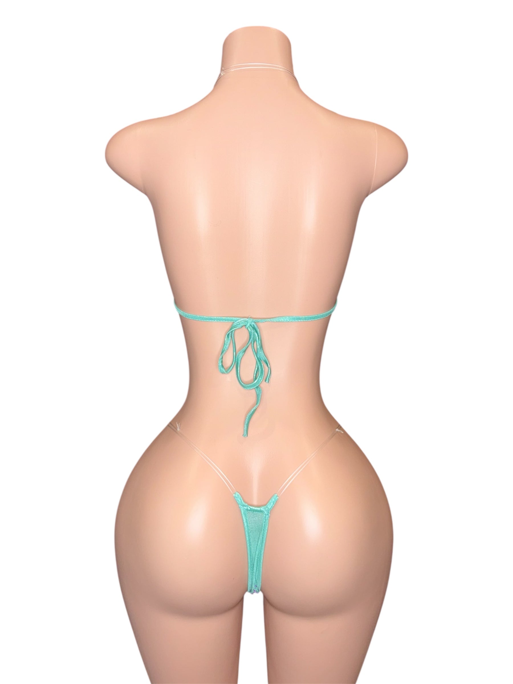 Mint Crystal Drip Set