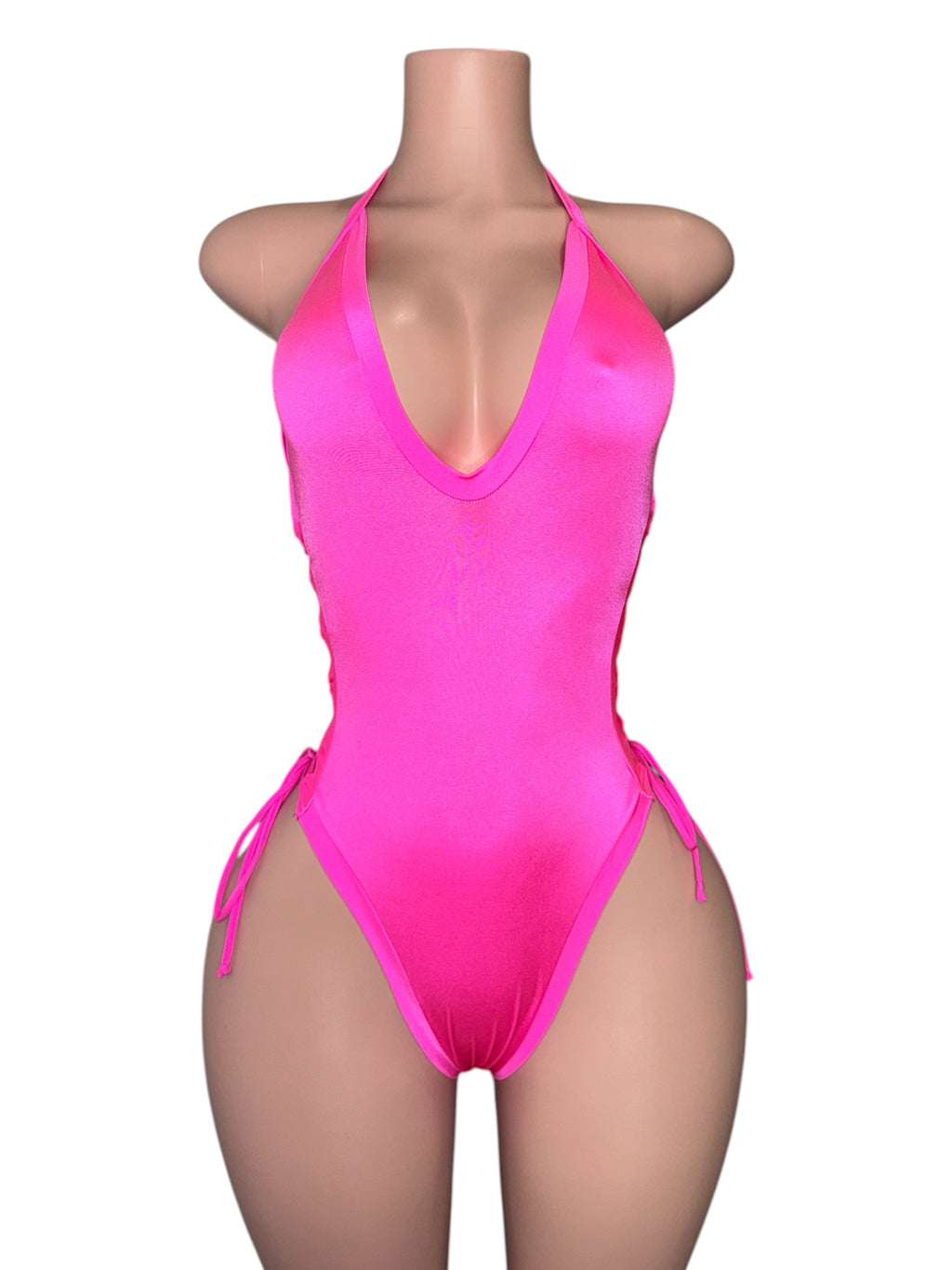 Main Stage Halter Bodysuit