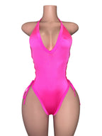 Main Stage Halter Bodysuit