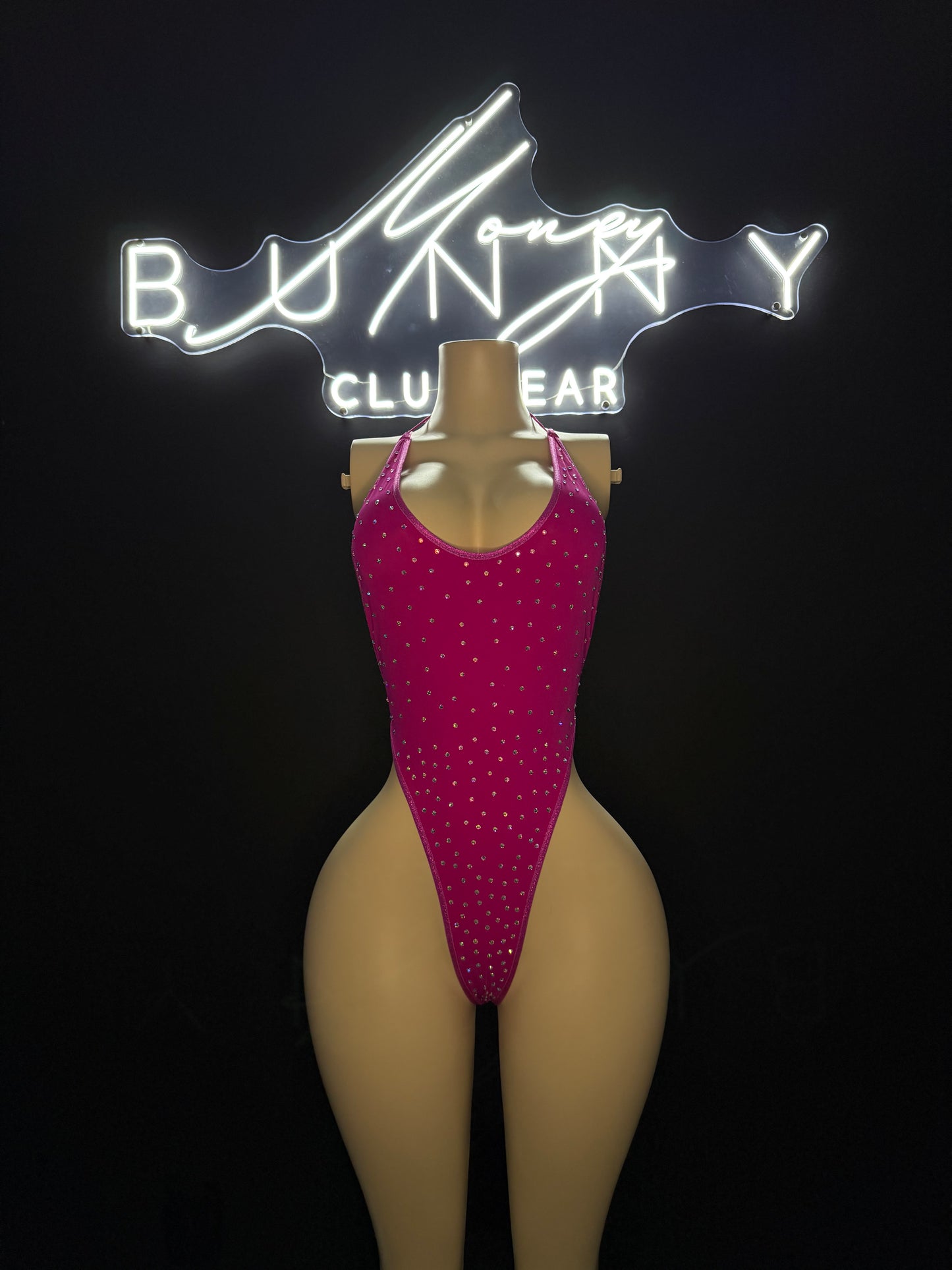 PinkTicket— Pink One Piece Fits M