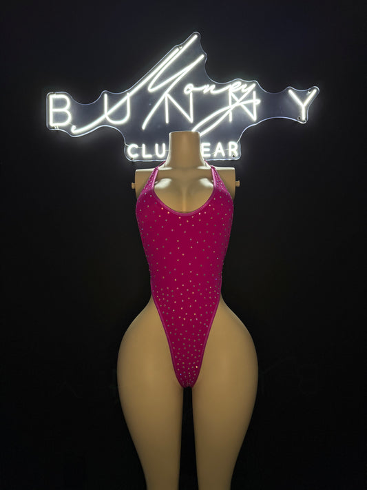 PinkTicket— Pink One Piece Fits M