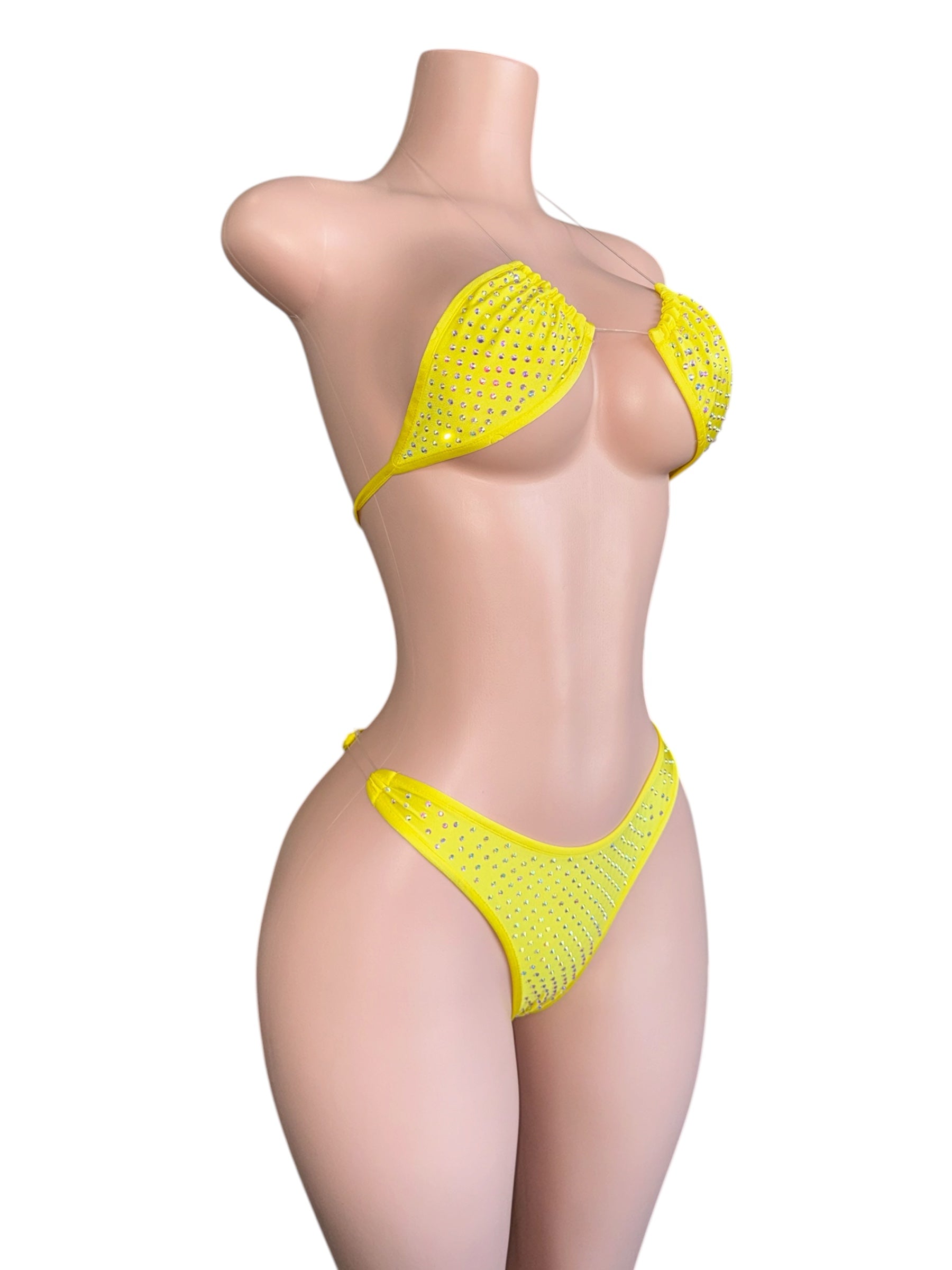 Sun Goddess Rhinestone Bikini