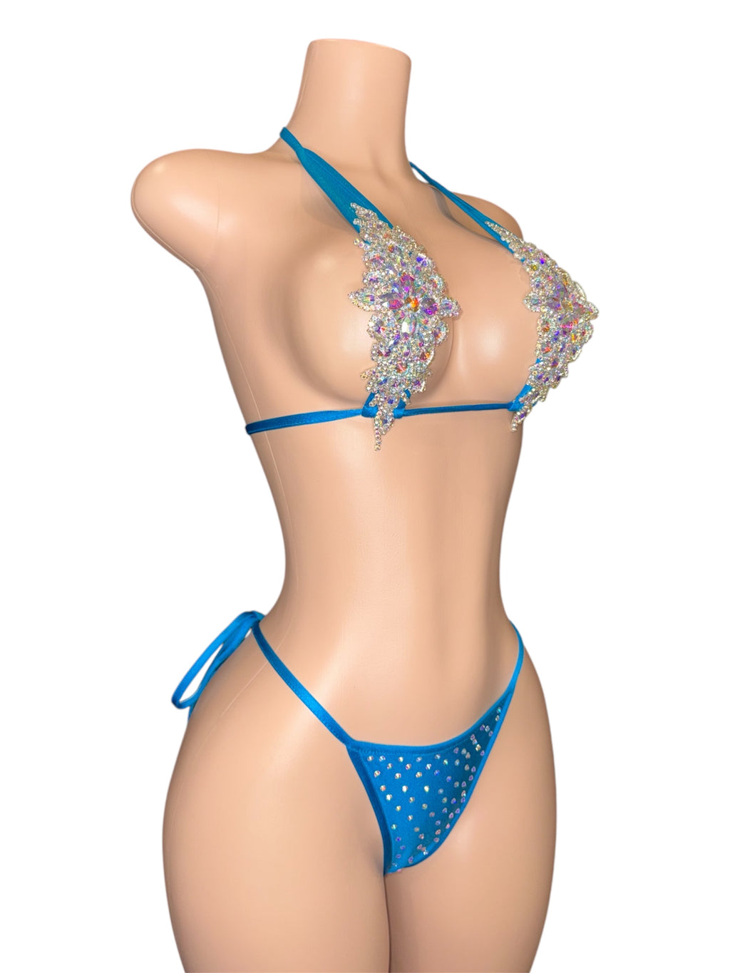 Sapphire Ice Goddess Set