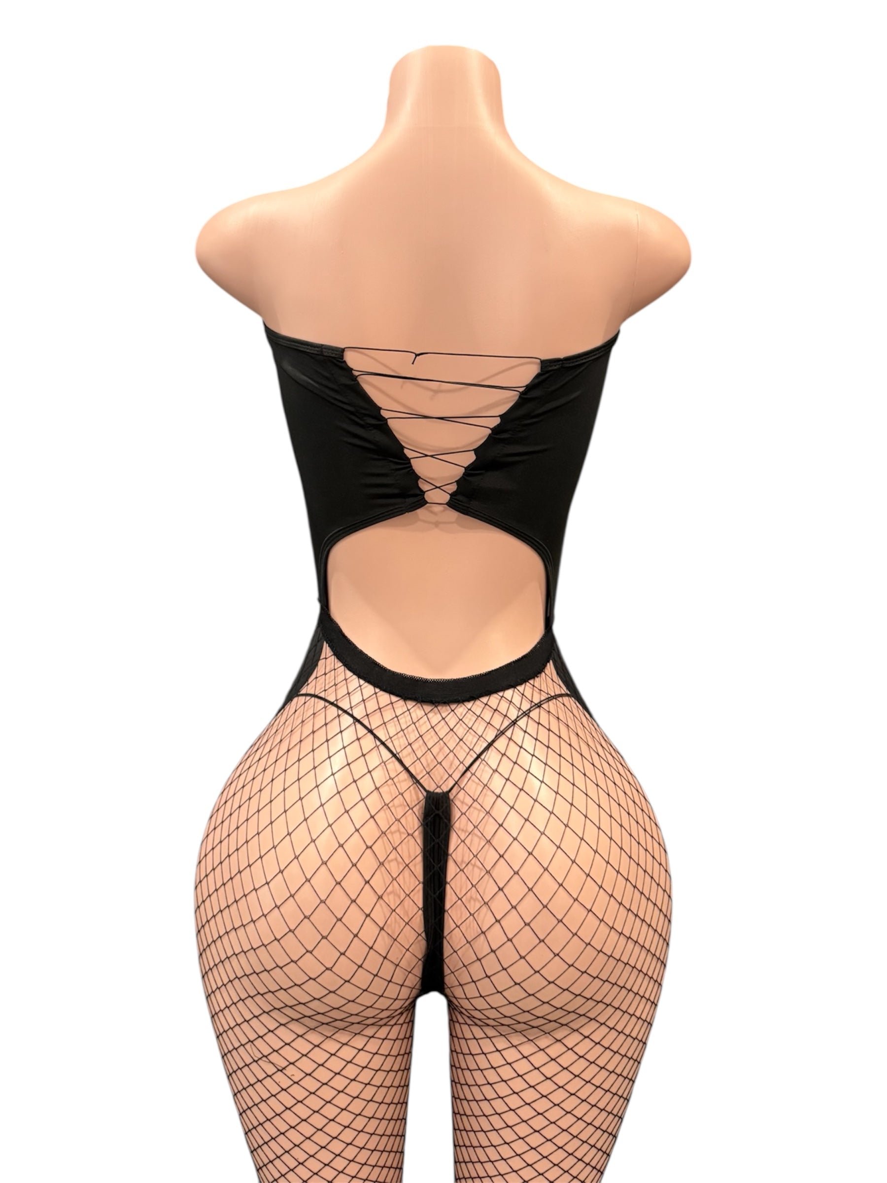 After Dark Fishnet Set